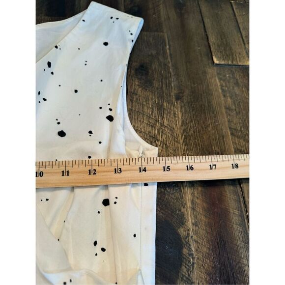 Marc by Marc Jacob’s splatter mini dress size 4 - Picture 8 of 9